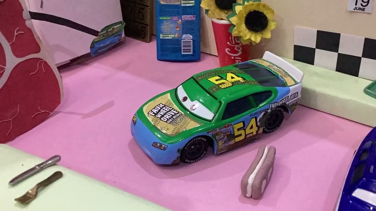 Don’t Hug Me I’m a Car 5 - TueyCarsUnboxings