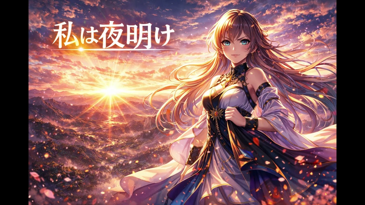 私は夜明け Watashi wa Yoake