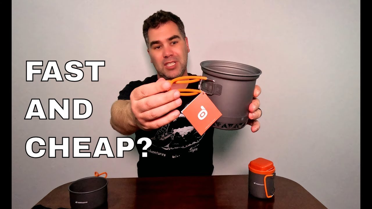 Odoland Heat Exchanger Cook Set Review: Fast Boil On A Budget