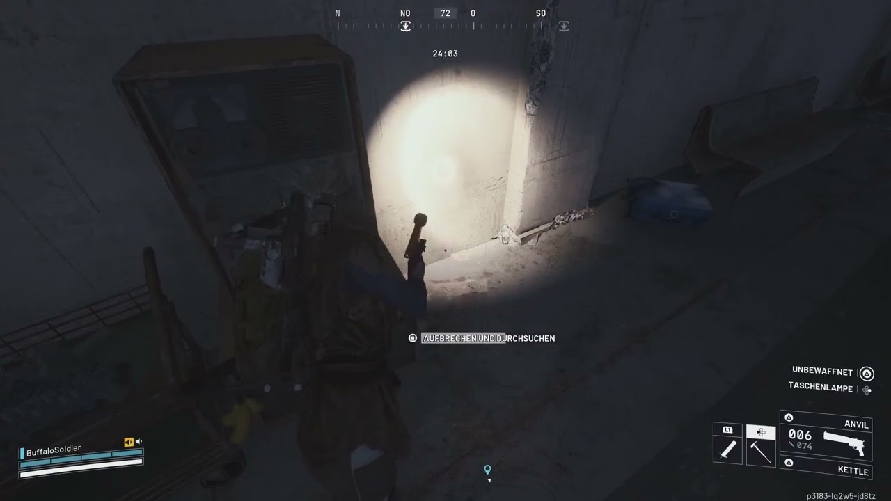 ARC Raiders Looten auf der Map Raumhafen ( Abfluggebäude)🎮 PS5 Gameplay Deutsch