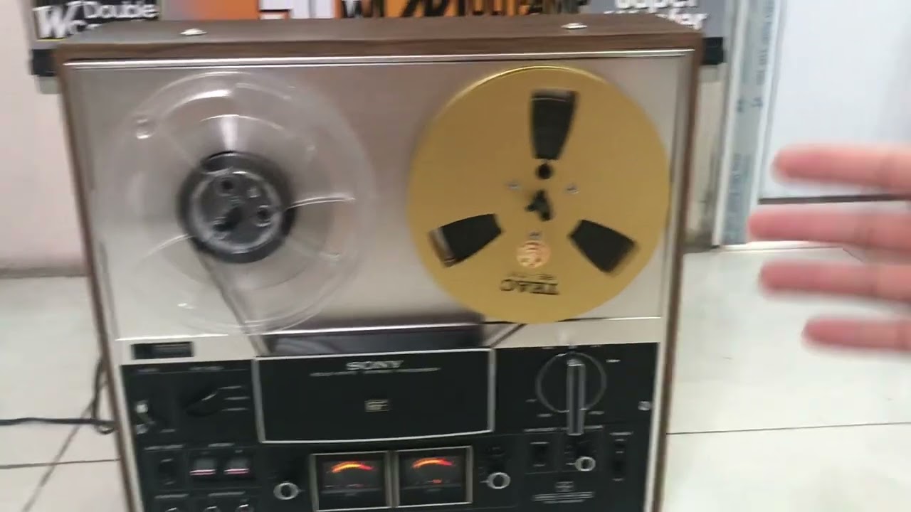 Đ&atilde; b&aacute;n-(170723)G.thiệu đầu cối sony TC-6200 h&agrave;ng đấu Nhật mới hơn 90%,h&aacute;t tốt.Đt:0943816734.