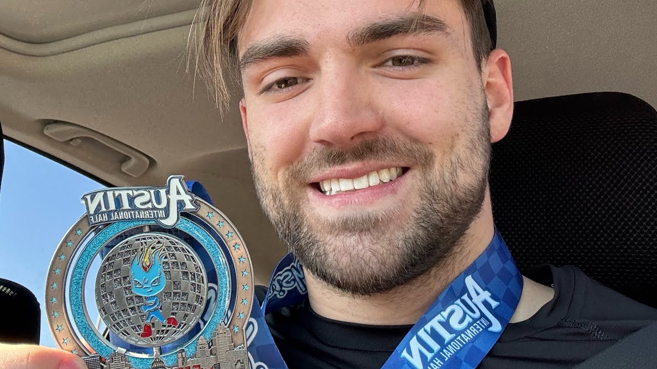 MY FIRST RACE - AUSTIN INTERNATIONAL HALF