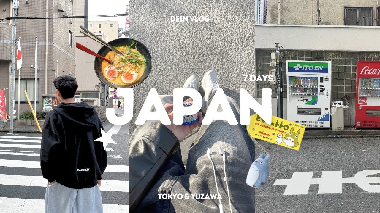 Видеоблог о Японии в мои 20 лет 🇯🇵 Токио и Юдзава, Сибуя, Диснейси, гора Фудзи, шоппинг, матча + ...