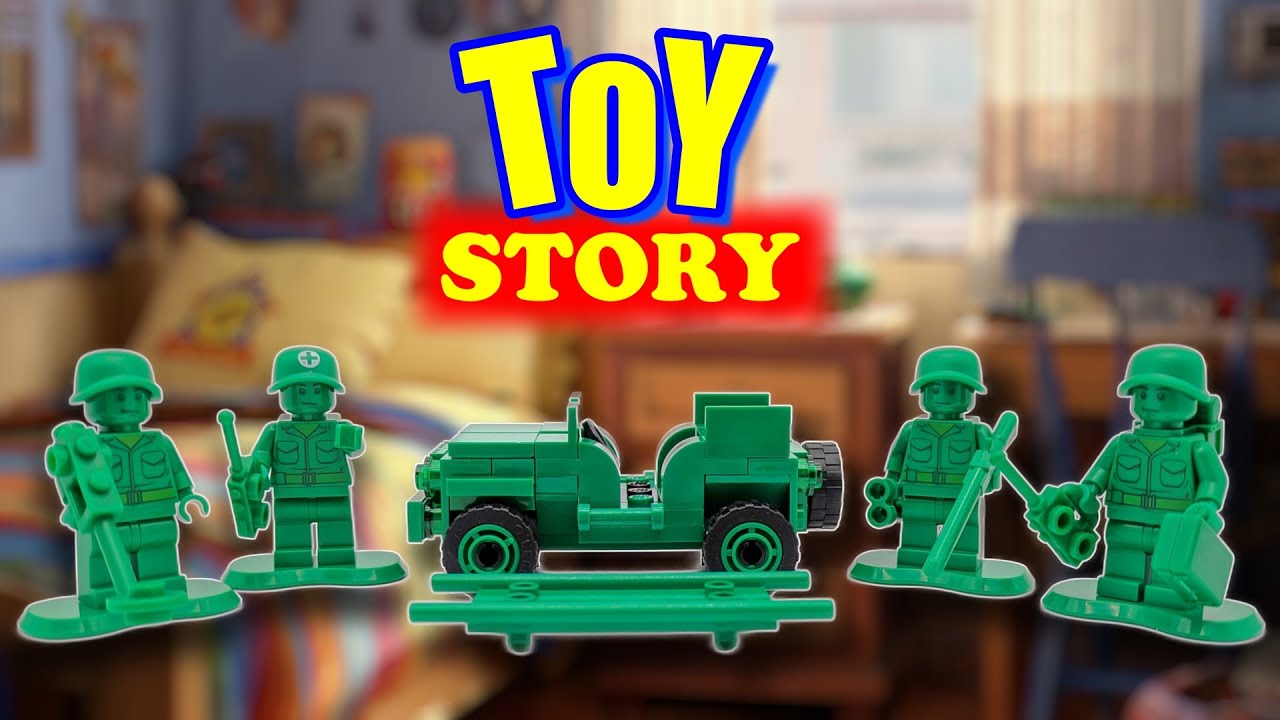 Набор LEGO «История игрушек: Солдаты в патруле» (2010) | Скрытая жемчужина среди мини-конструкторов