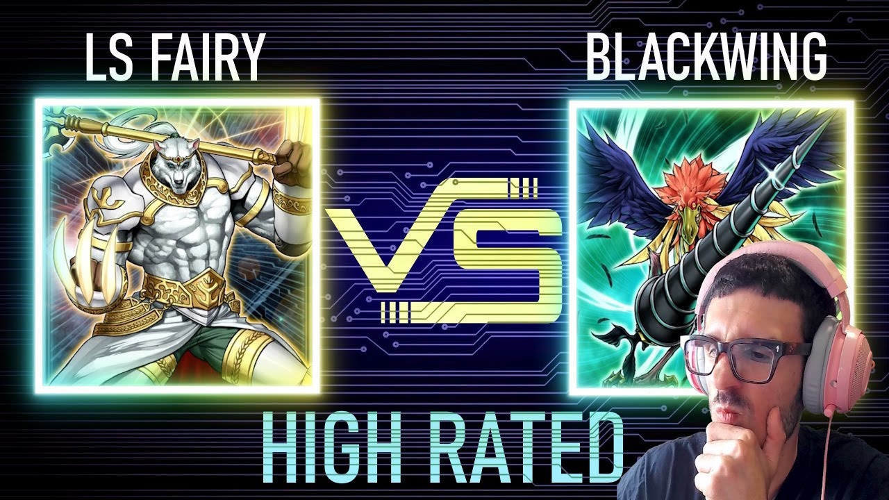 Lightsworn fairy vs Blackwing | COMMENTARY ITA | High Rated | Edison Format | Dueling Book