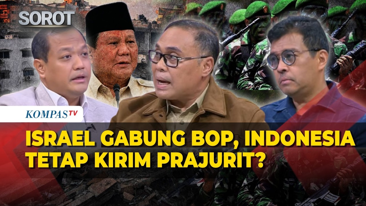 Demokrat & Andy Widjajanto soal Israel Gabung BOP, Indonesia Tetap Kirim Prajurit TNI ke Gaza?