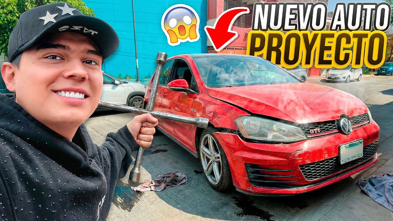 COMPRÉ este AUTO para convertirlo en EL NUEVO PROYECTO ROGELIO 2.0 | ManuelRivera11