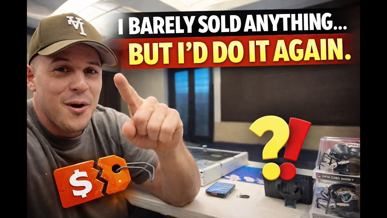 First Time Being a Vendor in YEARS… Was It a Mistake?