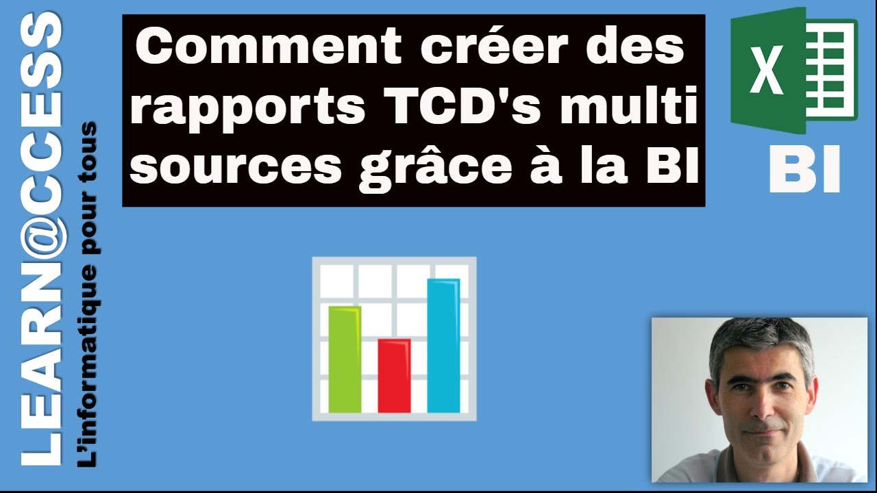 Excel - Comment créer des TCD à partir de plusieurs sources grâce à Power Query et Power Pivot ?