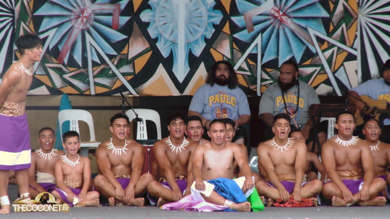 St Paul's College - Full Performance - Samoa Stage