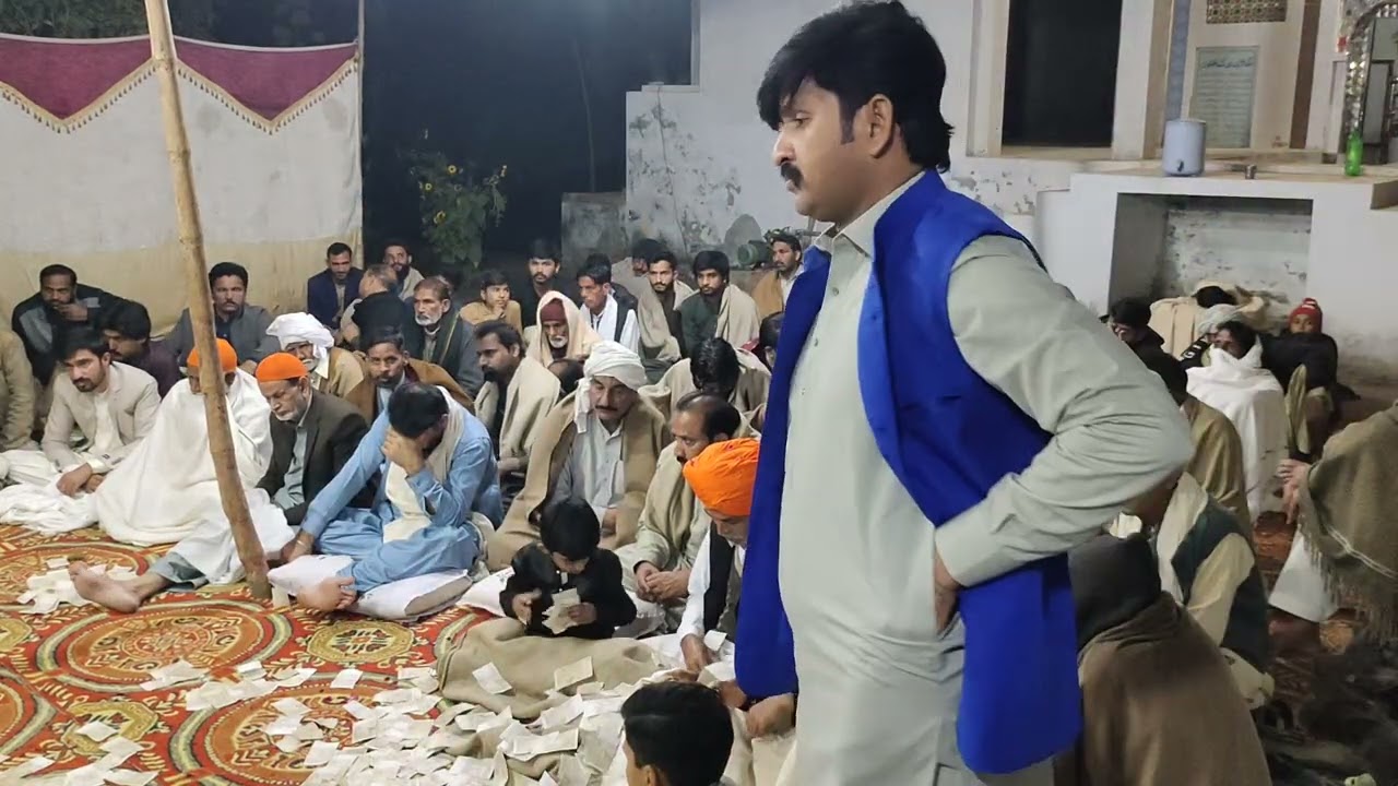 Qawali Urs Baba M Ashraf 17 Feb 2026 (57/12-L) PNA Islamic | Abdul Rasheed Faridi Qawal chichawatni