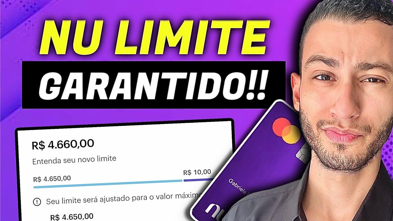 NUBANK - COMO FUNCIONA NU LIMITE GARANTIDO ? VALE A PENA ?