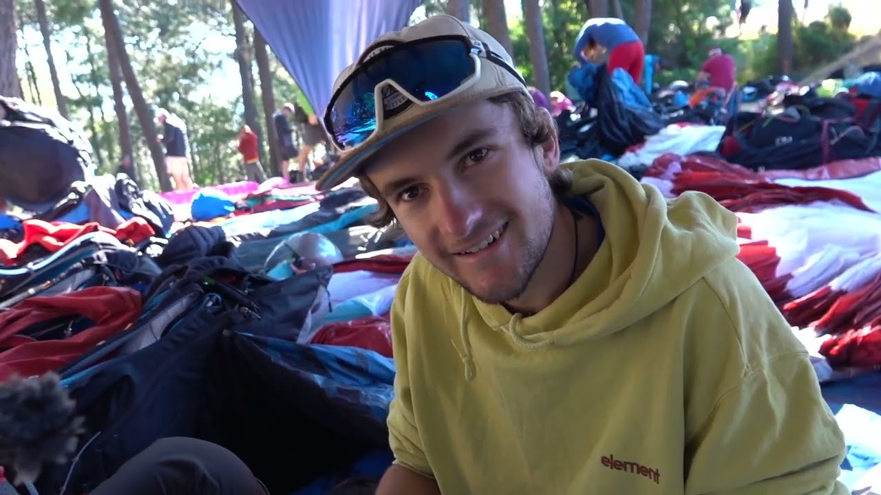 Paragliding World Cup Superfinal 2022 Valle de Bravo Task 7 part 1