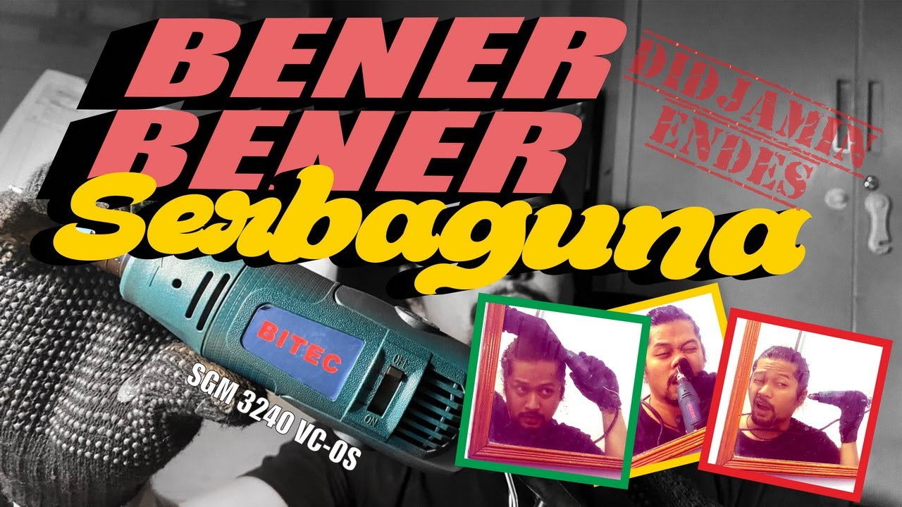 REVIEW&TEST | MINI DIE GRINDER BITEC SGM 3240 VC-OS, CHUCK MODEL MESIN BOR!! ADJIBB!!