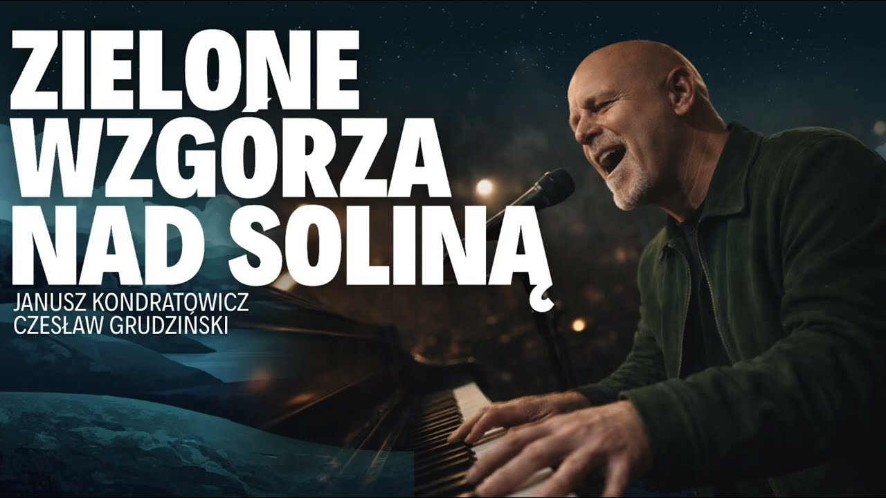 Zielone wzgórza  nad Soliną Cover by AureliusH