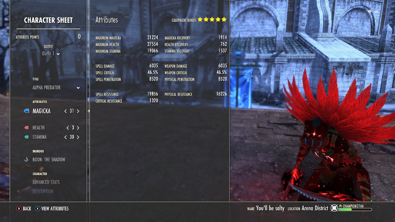 ESO: The One-Bar Ganker is back (Update 48) Xbox EU/NA
