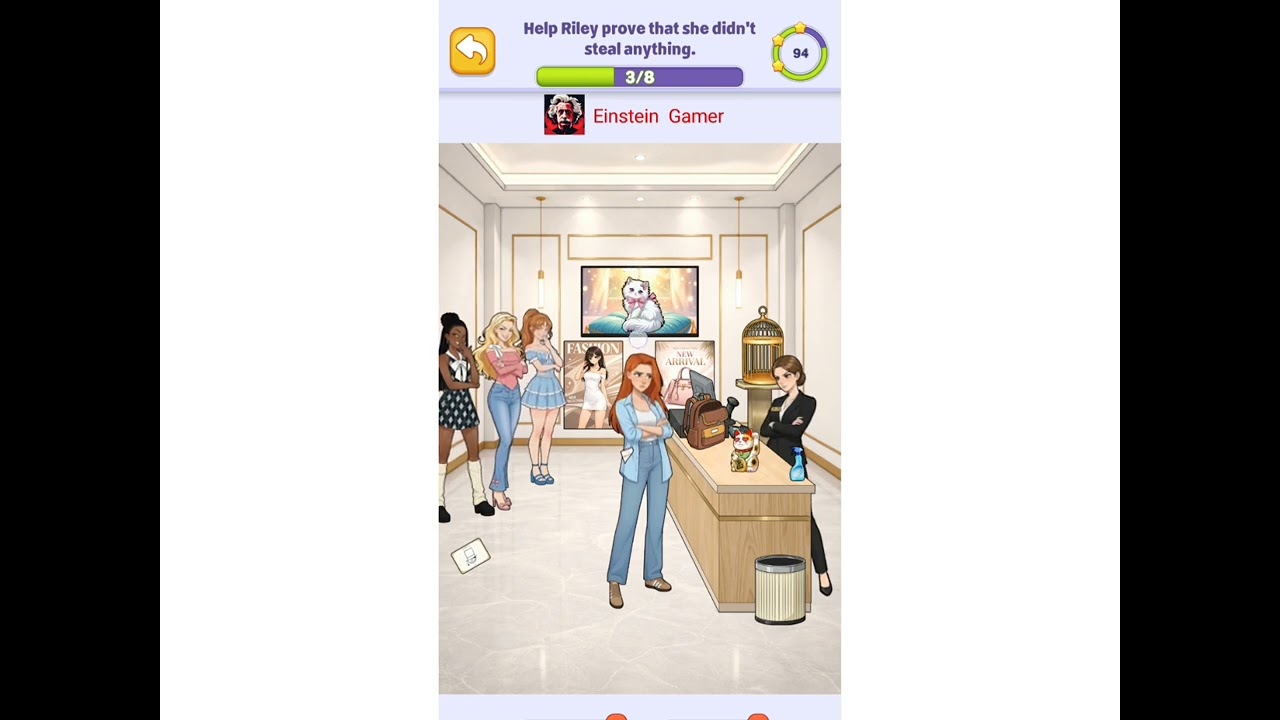 Решение для прохождения 39 уровня игры Tricky Story 2.