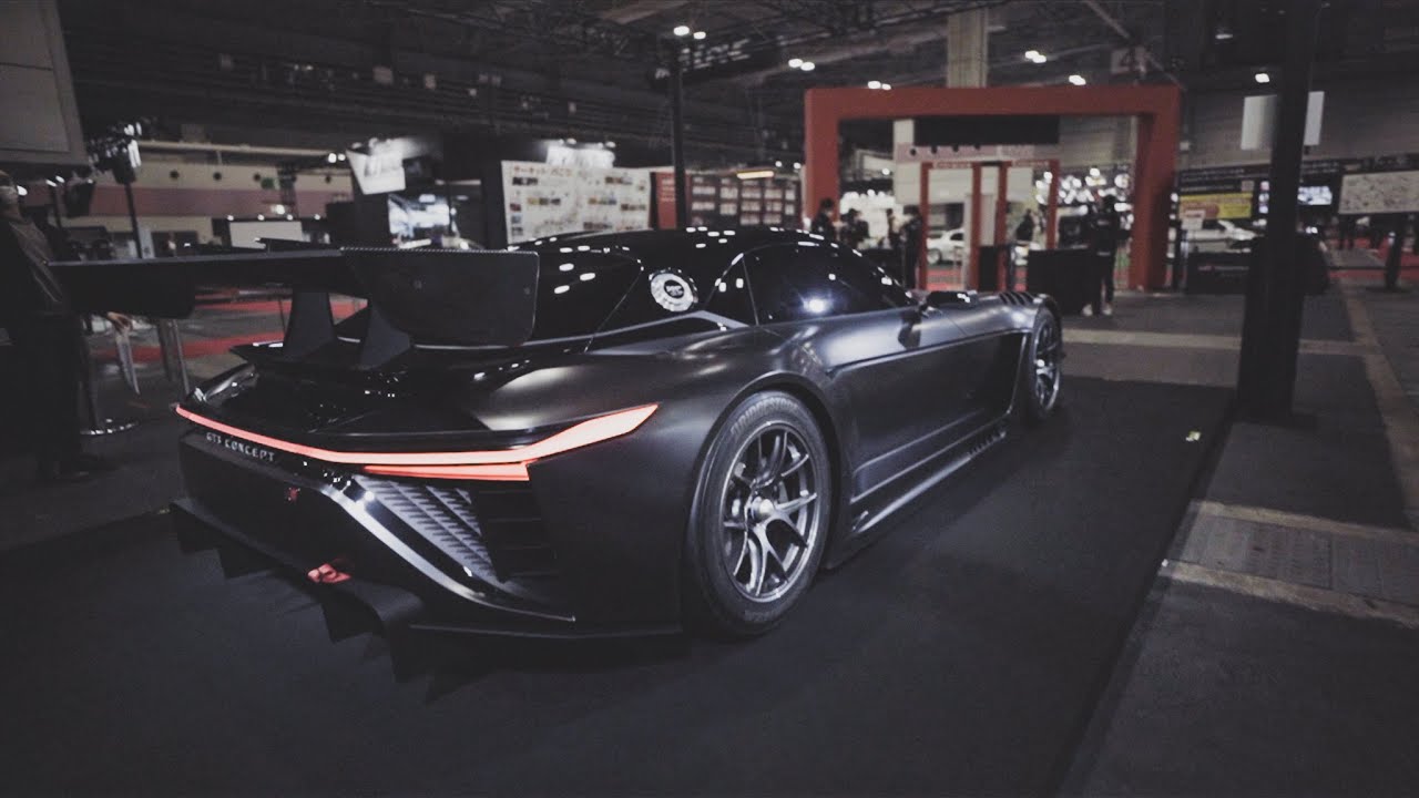 LEXUSレクサスのスーパーカー 大阪オートメッセ2022  AUTO MESSE