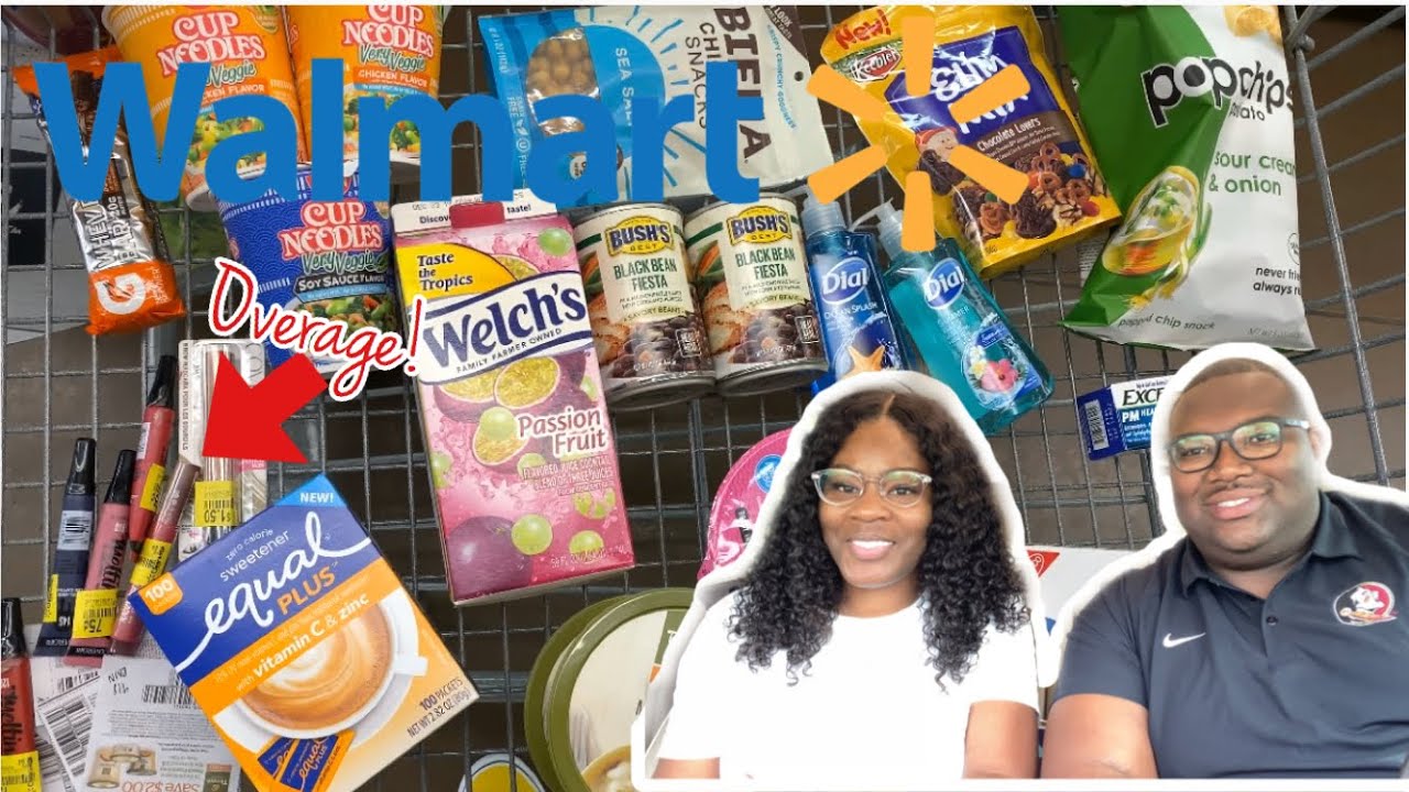 Walmart | Redeeming Rebates With HCIC | Covergirl Overage! | New Vlog Channel? | Meek's Coupon Life