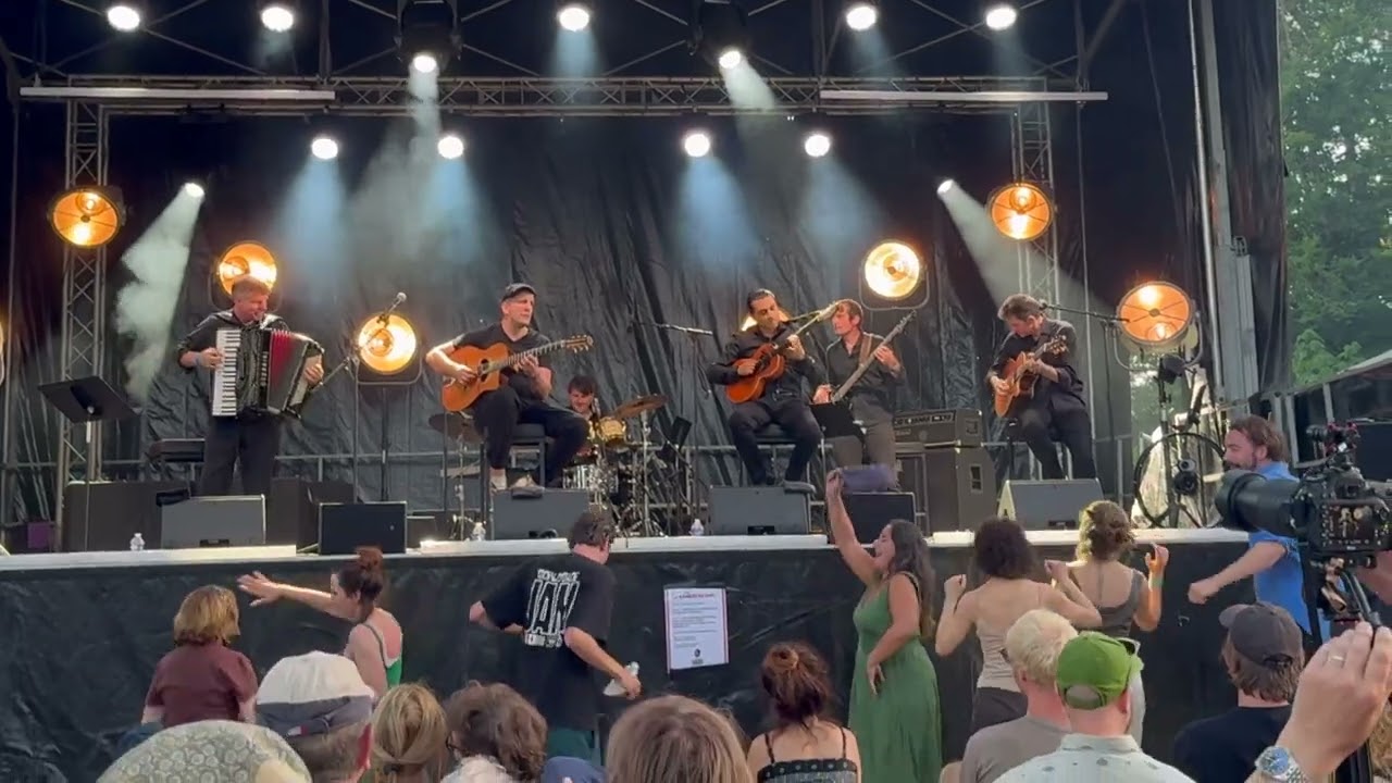 Bako Jovanović & Sébastien Giniaux Django Reinhardt festival 2025 FULL CONCERT