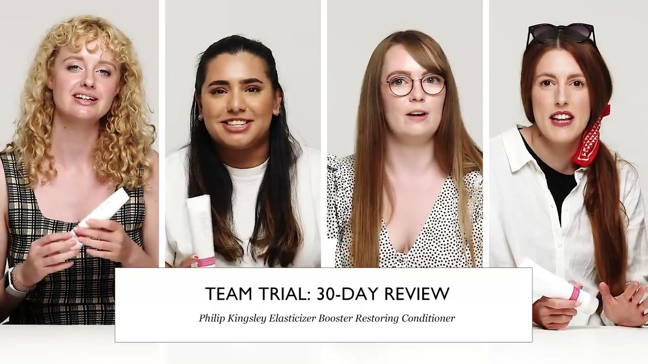 Team 30 Day Trial Philip Kingsley Elasticizer Booster Restoring Conditioner