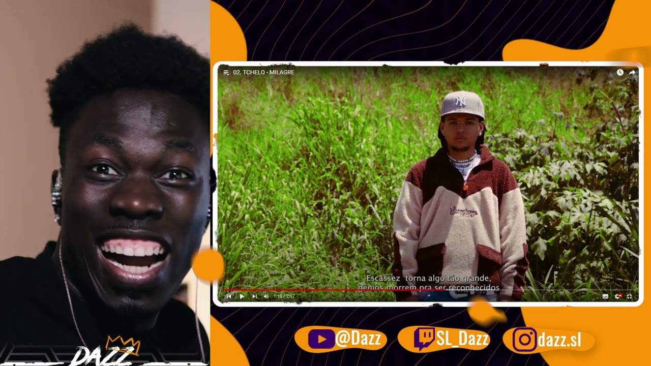 🇬🇼 🇵🇹 Gringo React | Tchelo Rodrigues - EU TIVE UM SONHO (Álbum Completo)