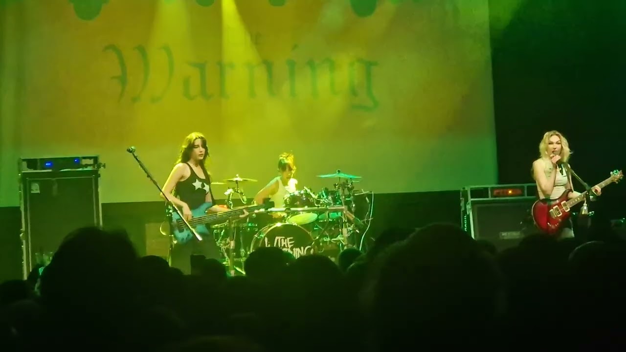 The Warning Z Live Camp & Furnace Liverpool 24th July 2024