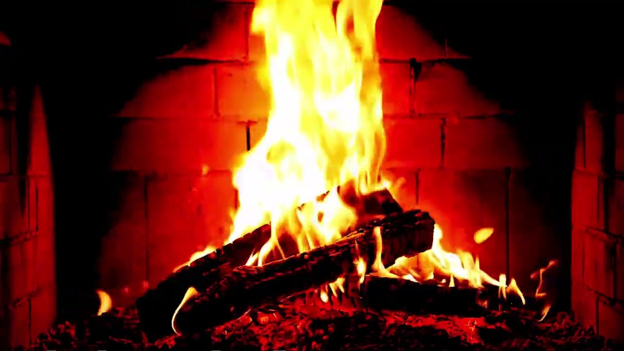 КАМІН 🔥 5 ГОДИН ТЕПЛА ТА РЕЛАКСУ | Звук Вогню для Сну, Медитації та Відпочинку
