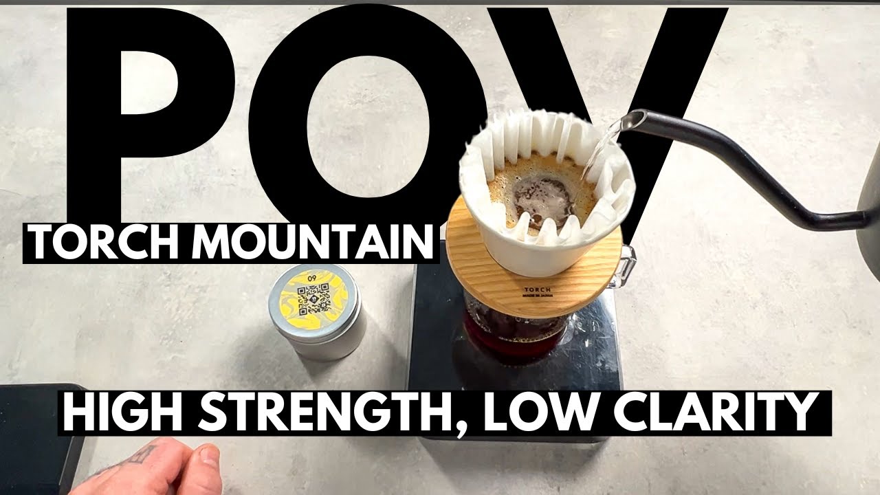 Day 9: Honduran Coffee with Torch Mountain | Adjusting Brewing Variables When High Intensity