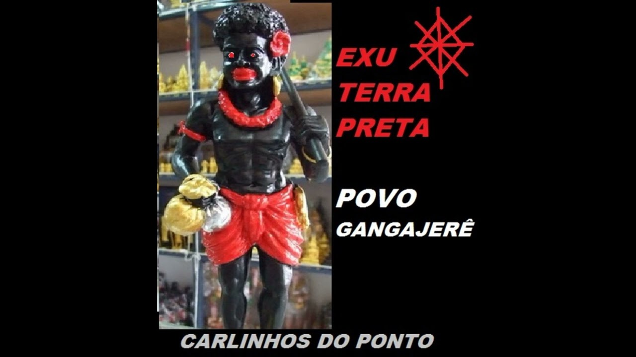 PODEROSO PONTO A EXU TERRA PRETA