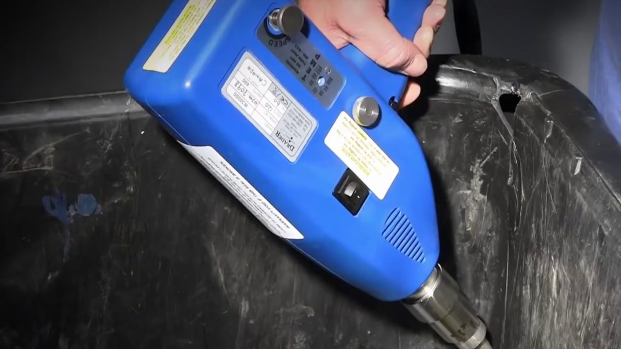 Injectiweld at Abbeon