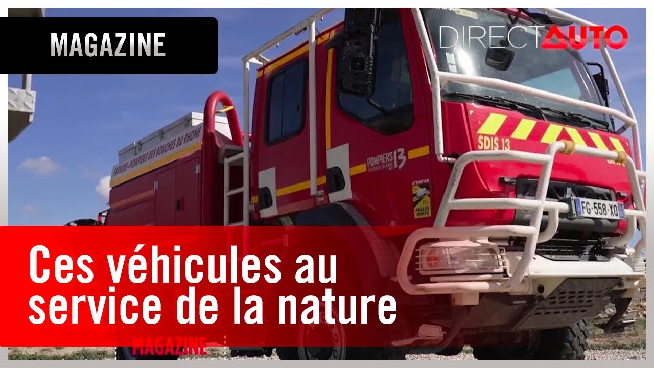 Pompiers, ONF : ces véhicules au service de la nature !