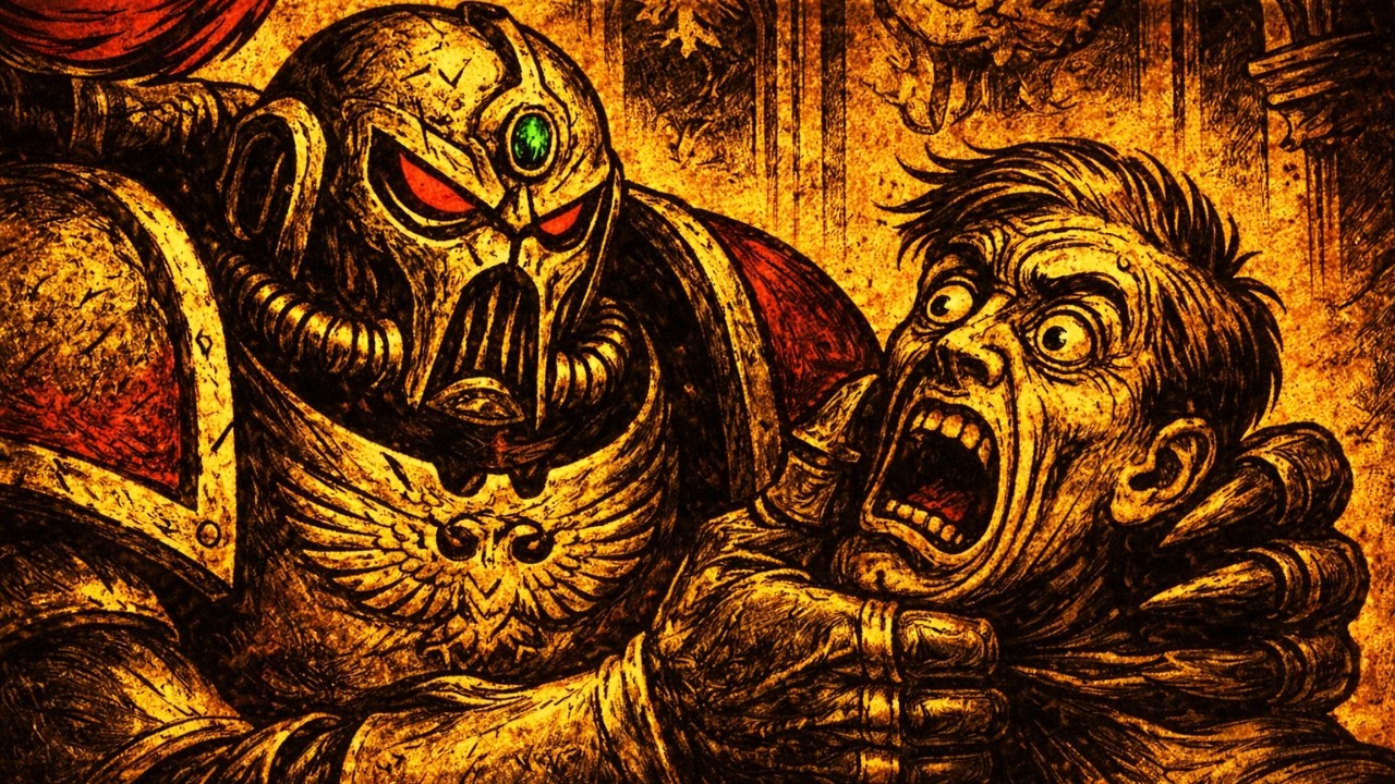 Cómo es ser Reclutado en los Adeptus Custodes en WH40K