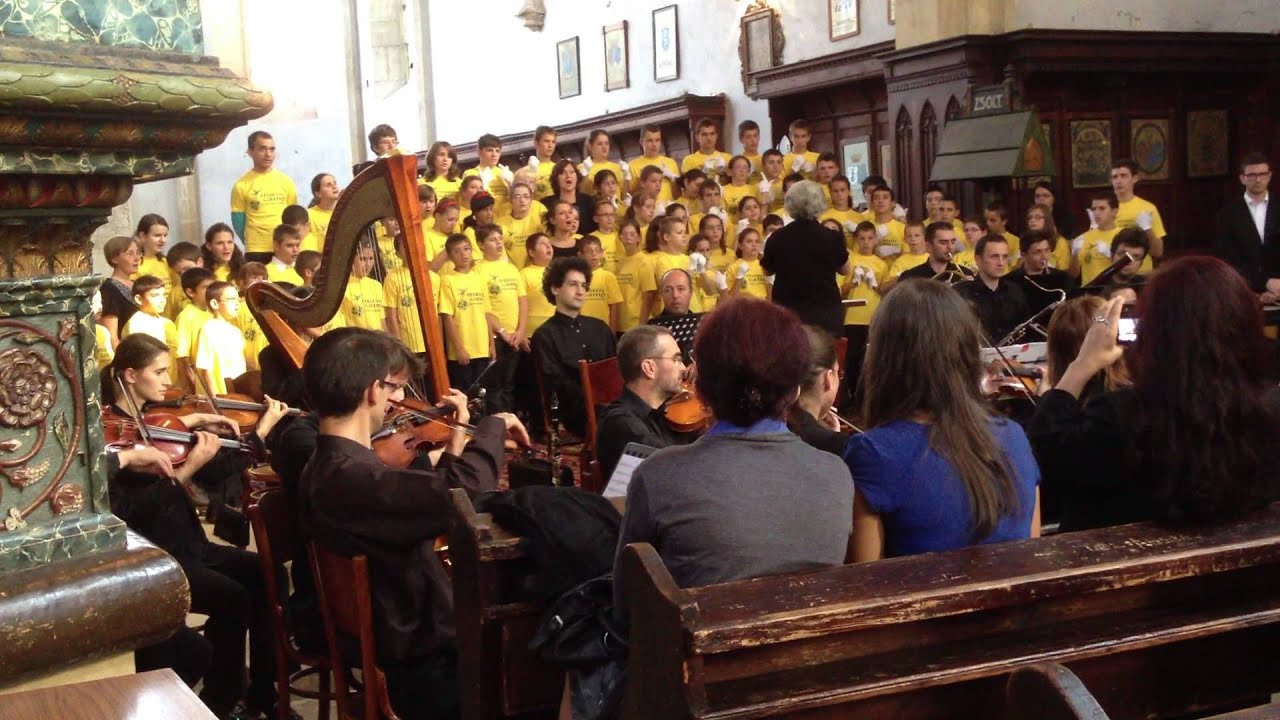 MUSIC CAMP INTERNATIONAL--2012, CAMP FOR THE BLIND AND DEAF--YOU RAISE ME UP