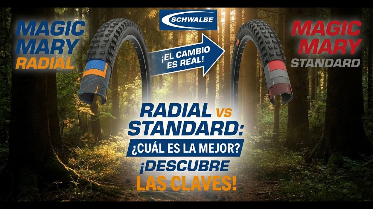 Magic Mary RADIAL vs STANDARD ¿VALE LA PENA?
