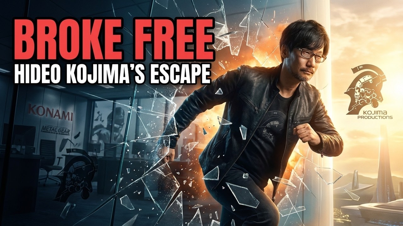 Hideo Kojima: The Director Who Broke Free