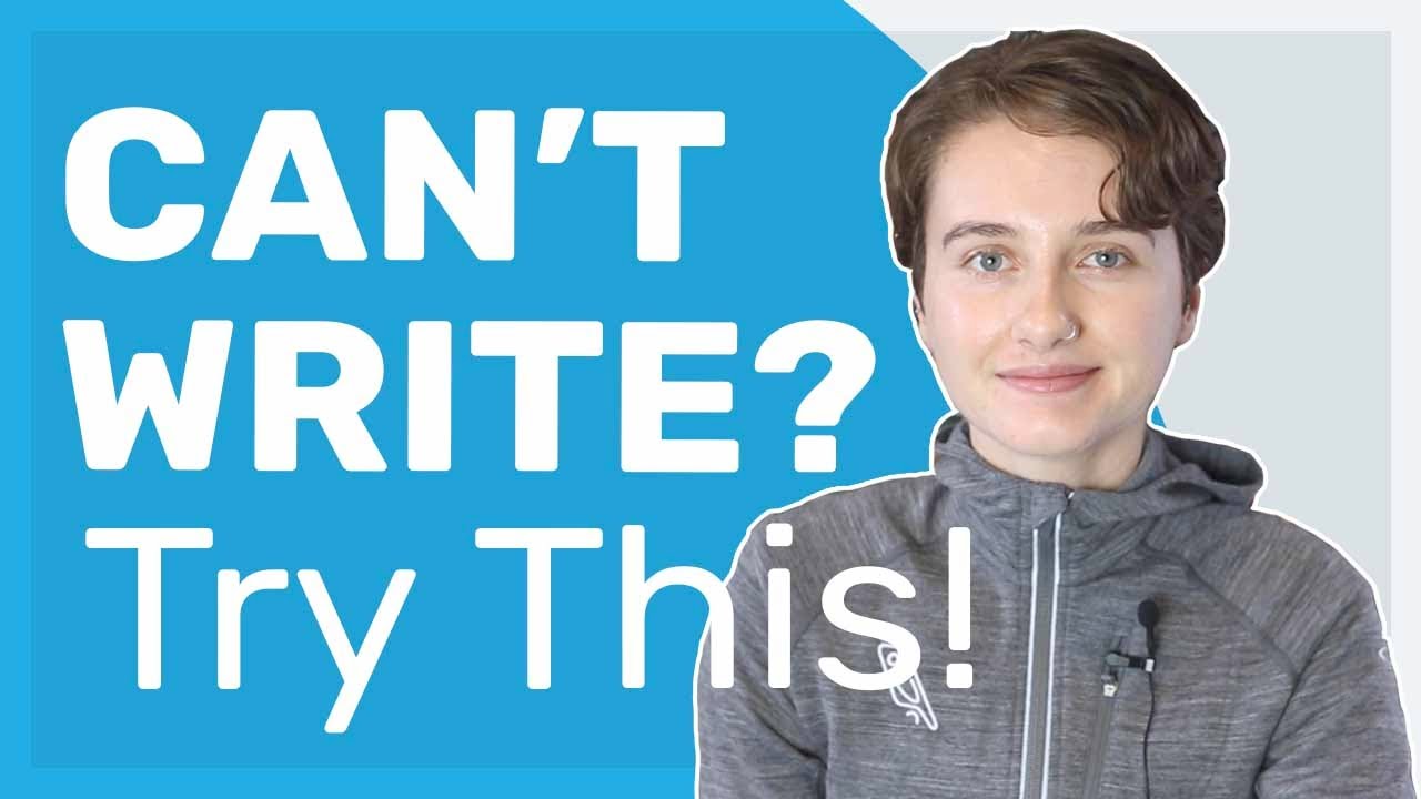 5 Ways to Get Out of a Writing Slump!