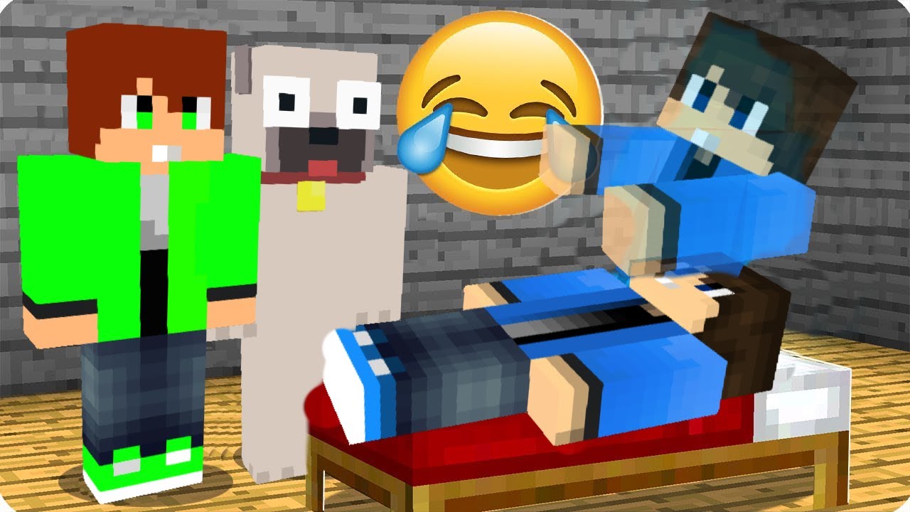 MEGHALT DANI DE SZELLEMMÉ VÁLTOZOTT A MINECRAFTBAN!