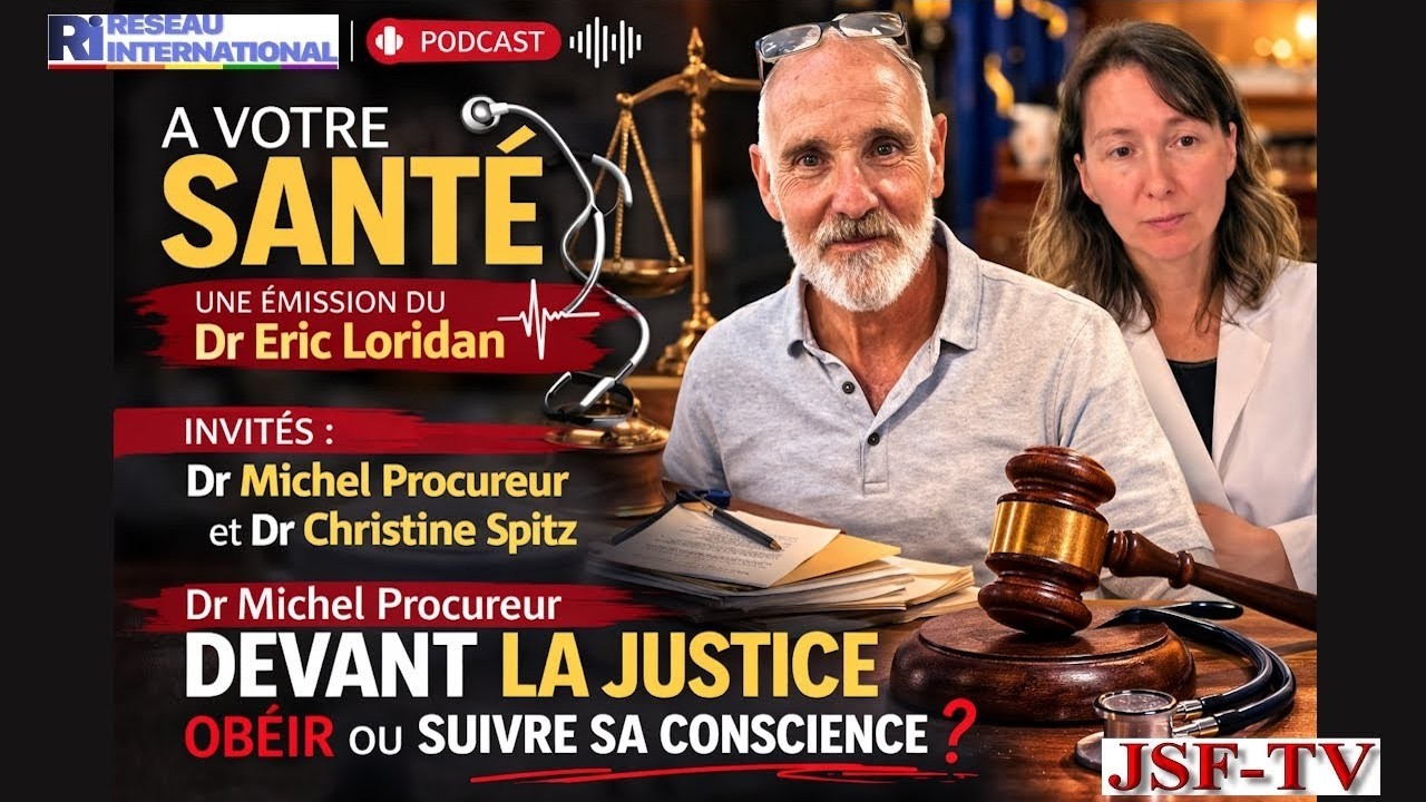Dr Michel Procureur devant la justice - obéir ou suivre sa conscience ?