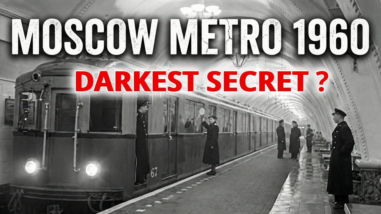 The Moscow Metro 1960: The Underground Palace Built by Prisoners