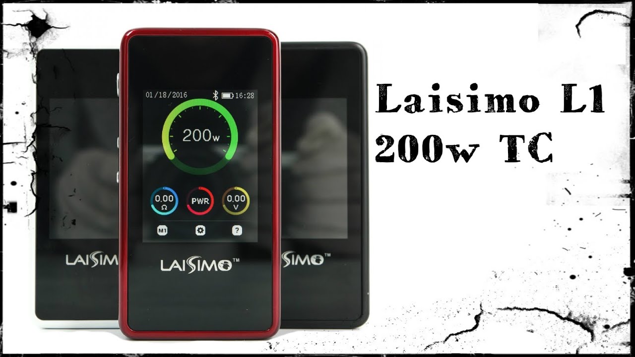 Laisimo L1 200W TC