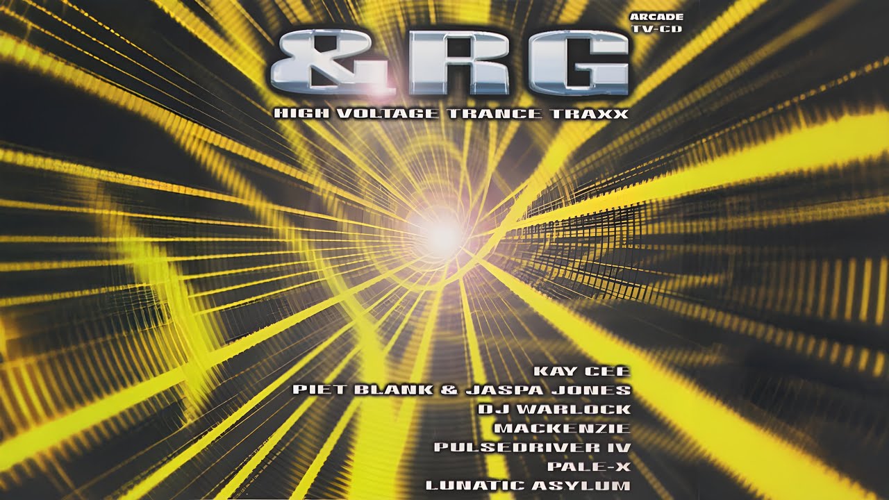 Exclusive : &RG • High Voltage Trance Traxx • 1999 • Arcade