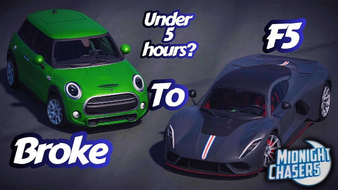 From Broke to Venom F5  (🚗Midnight Chasers: Highway Racing, Roblox)