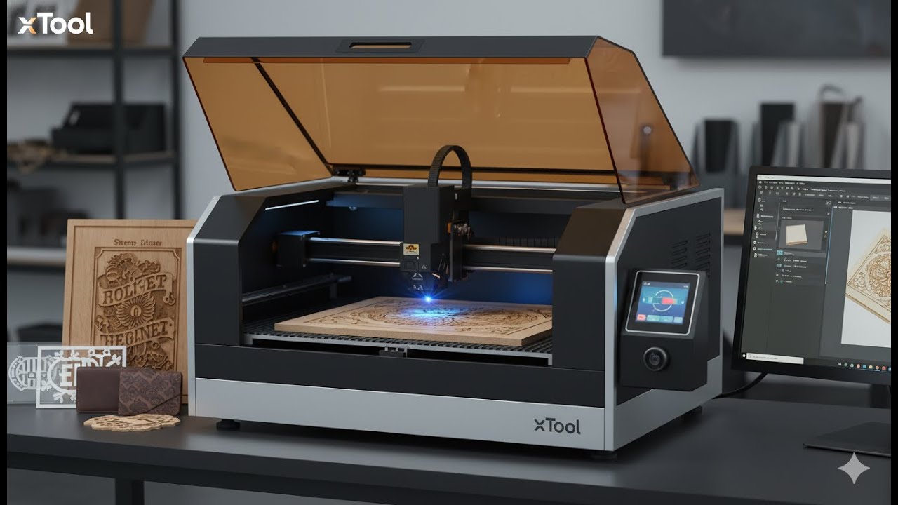xTool P3 80W CO2 Laser Cutter Review | Large Format 36"x18" Desktop Laser Engraver