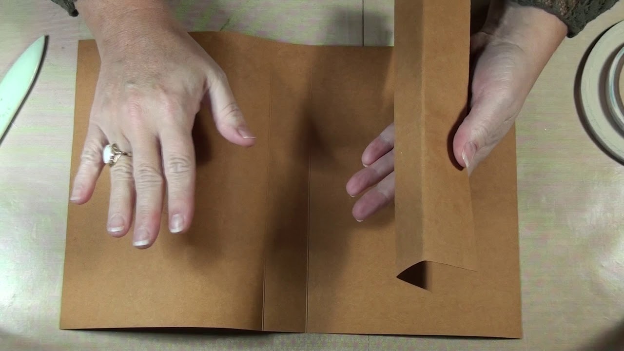 Building a Book Cover from Kraft Tex Tutorial