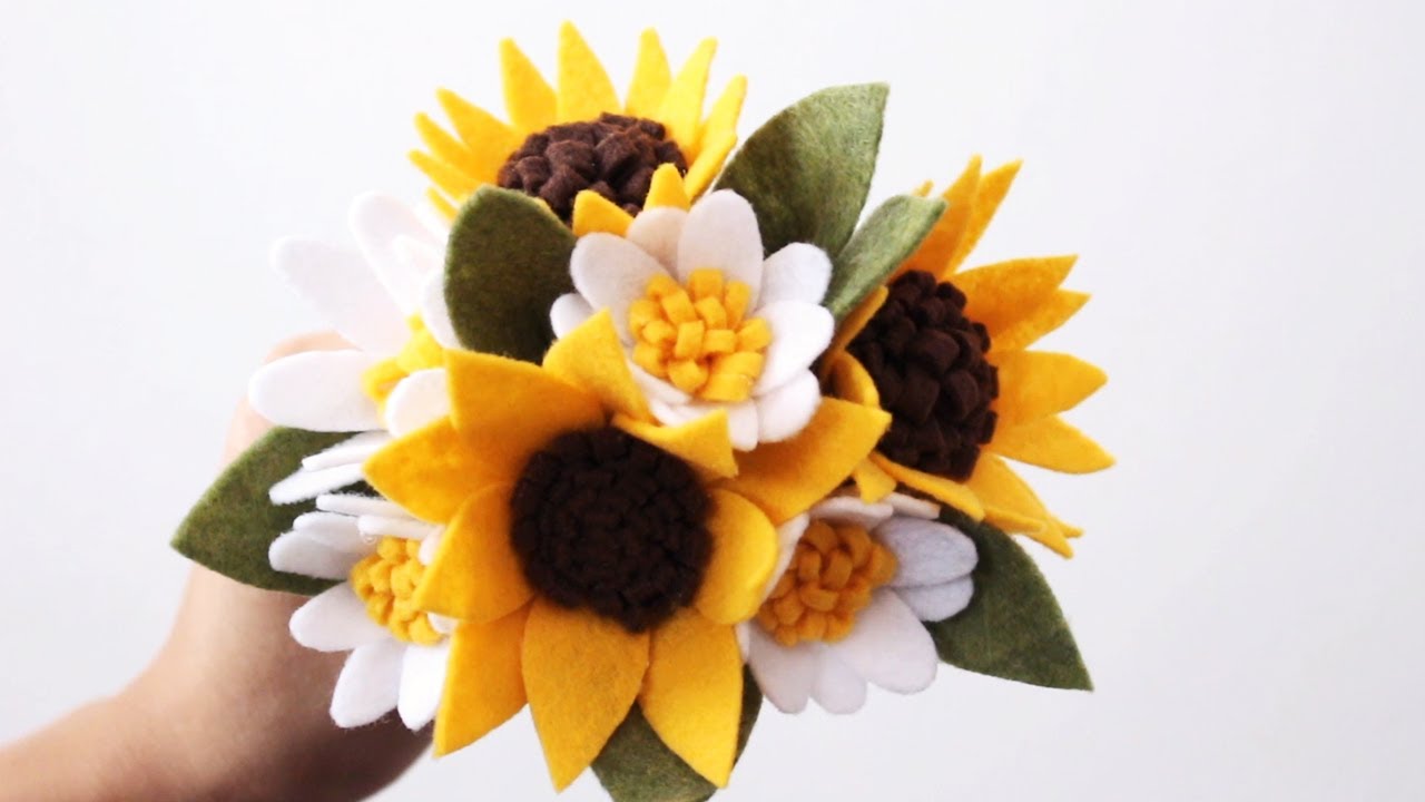 DIY Felt Flowers