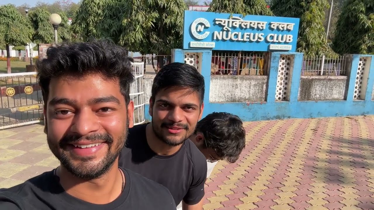 NTPC Korba Township Gym Vlog