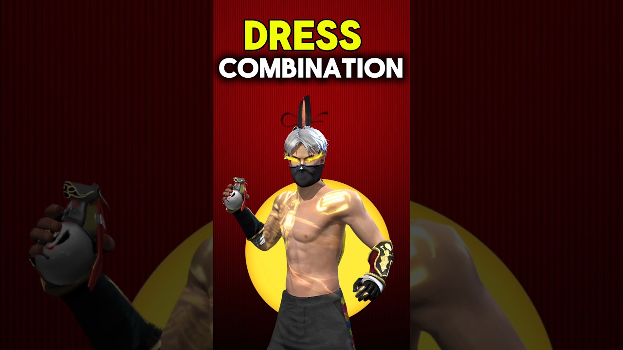 🔥Top 4 No Top Up Brazilian Dress Combination 🇧🇷💥 #freefire #greenafreefiremax #freestyle