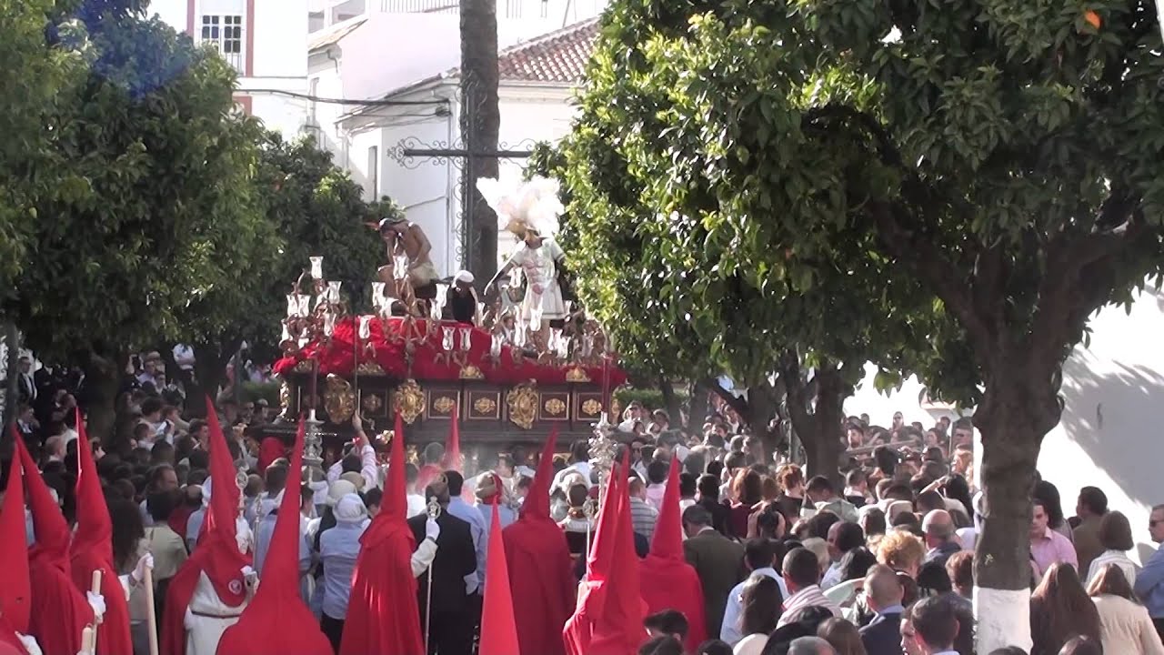 Salida Hermandad Amargura  Constantina 2015