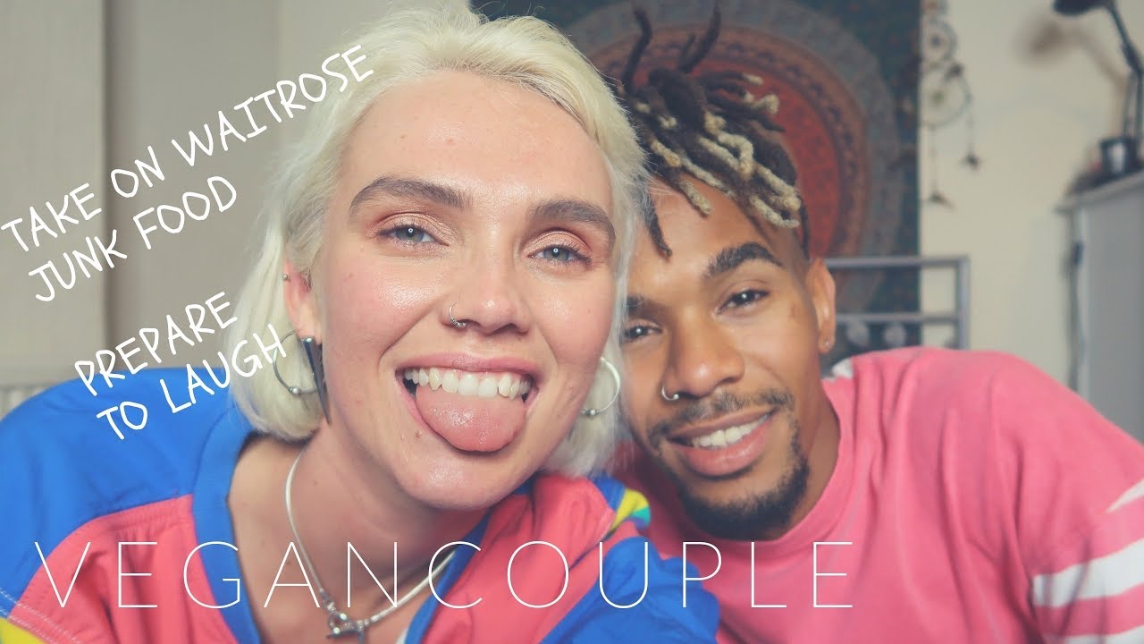 SPEND THE DAY WITH US// VEGAN WAITROSE JUNK FOOD HAUL